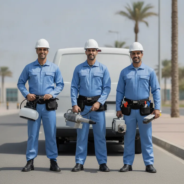 Pest Control team in Al Ain City